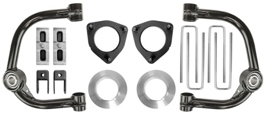 Tuff Country 14199 19-23 Chevy 1500 4x4 4in Lift Kit w/ Upper Control Arms