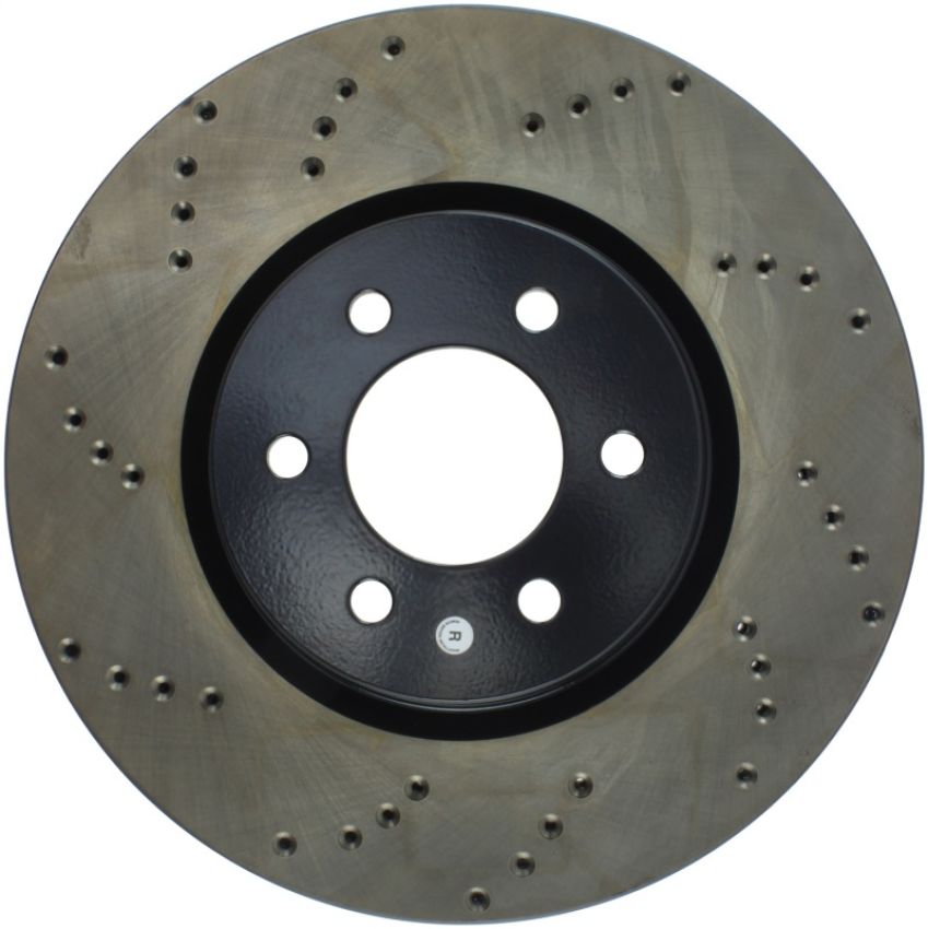 Stoptech 128.63036R Drilled Sport Brake Rotor