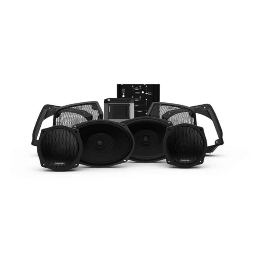 Rockford Fosgate 1998-2013 Road Glide Stage 2 Audio Kit