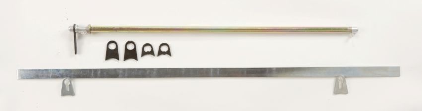 Racequip 700108 Net Mount Kit Spring Pin 19.5w/ Flat Bar