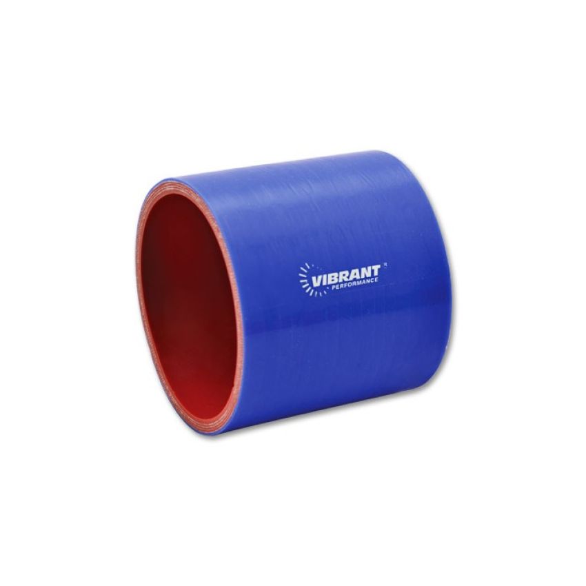 Vibrant Performance 2724B Straight Hose Coupler, 5.00