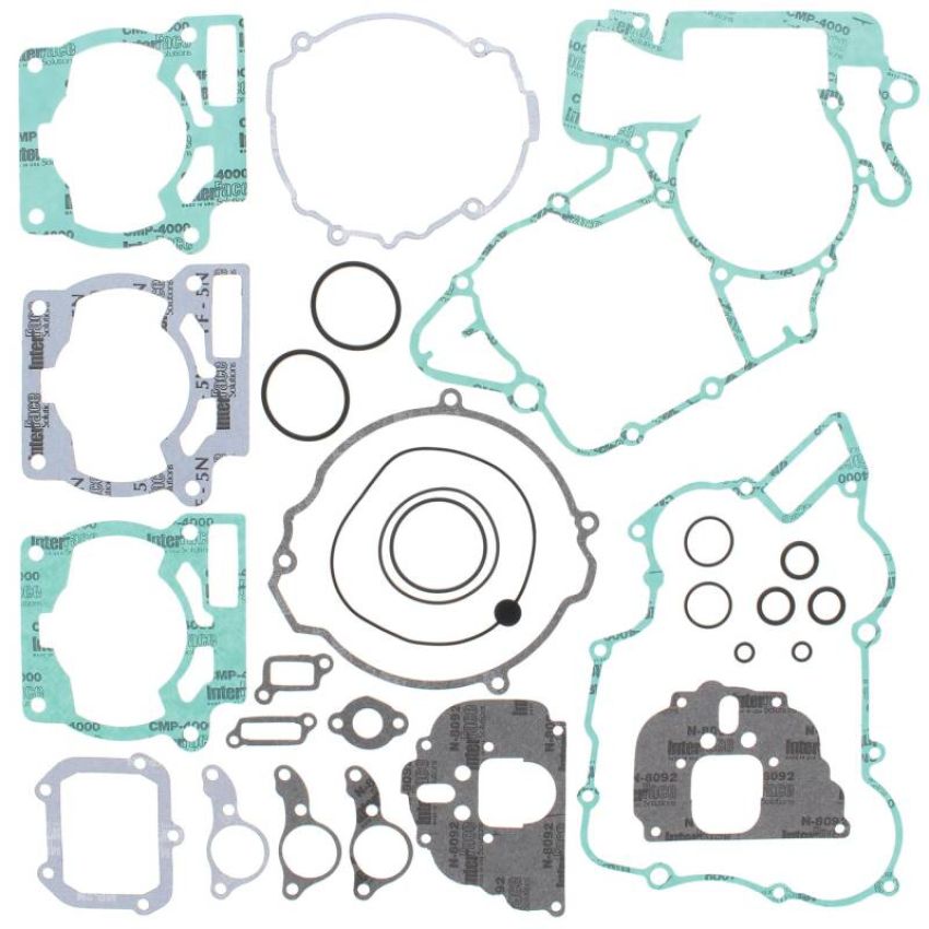 Vertex Pistons 808309 Vertex Gaskets 02-06 KTM EXC 125 Complete Gasket Kit