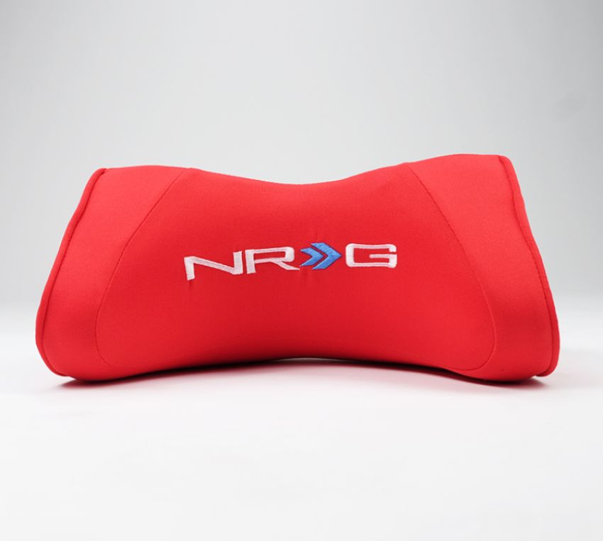 NRG SA-001RD Memory Foam Neck Pillow For Any Seats- Red