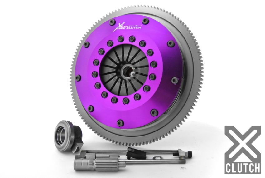 XClutch XKSU20520-2E Clutch - 8in Twin Solid Ceramic