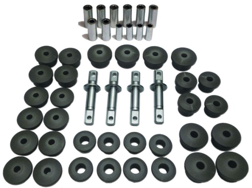 Ridetech 11519500 Delrin control arm bushing kit 1997-2013 Corvette (except 2005-2013 Z06).
