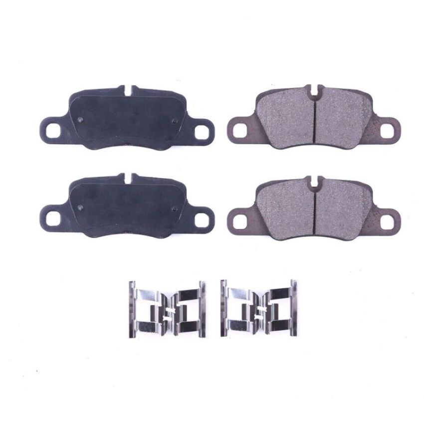 PowerStop 17-1417 PowerStop - Z17 Low-Dust Ceramic Brake Pads with Hardware