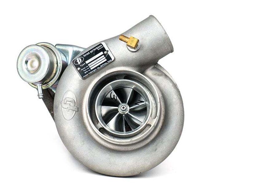Forced Performance 2019200-0502010 DSM Flanged Vehicle Red UHF Turbo 84mm Black Turbine Hsg Internal WG (D/S Only)