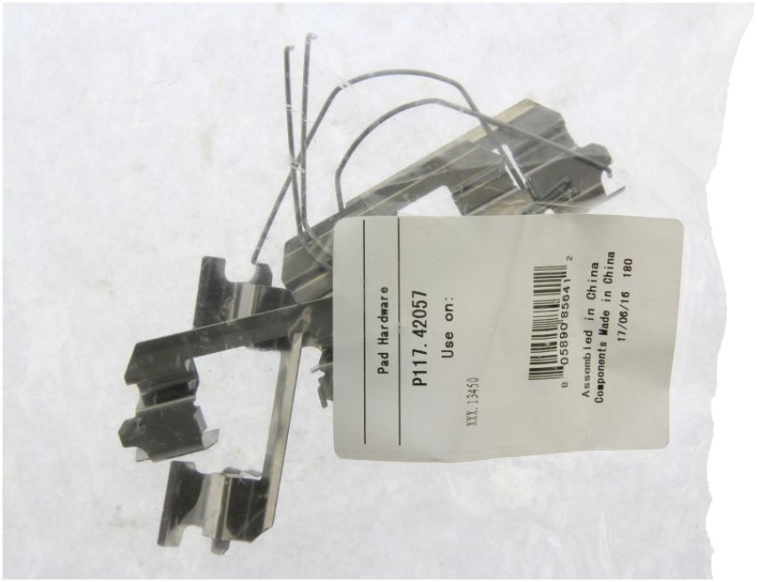 Stoptech 308.13450 Street Brake Pads - Front