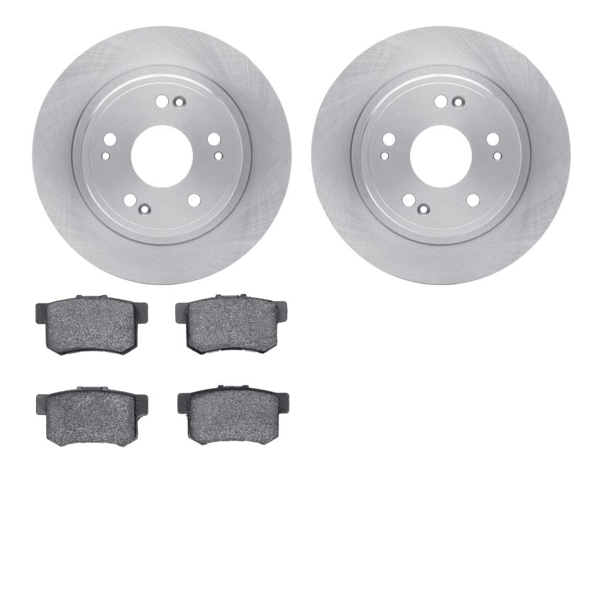 Dynamic Friction 6502-59270 Rotor Kit