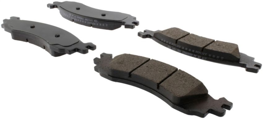 Stoptech 308.11580 Street Brake Pads