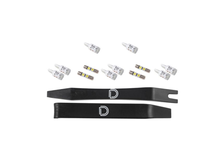 Diode Dynamics DD0556 11-15 Chevrolet Cruze Interior LED Kit Cool White Stage 2