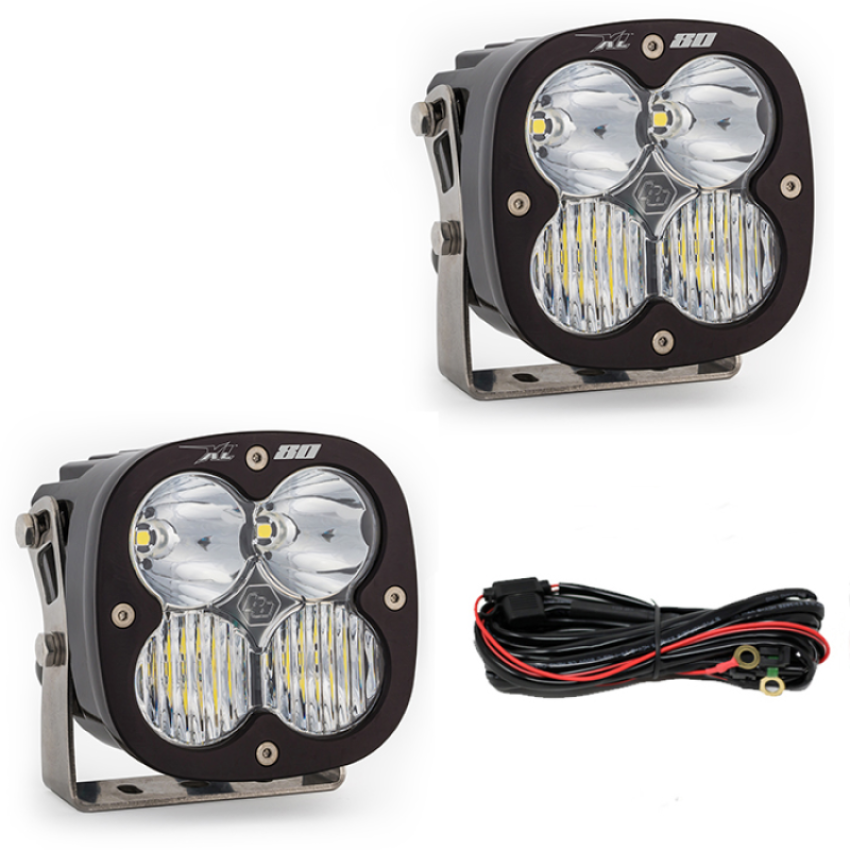 Baja Designs 447669 XL80 Bumper Light Kit