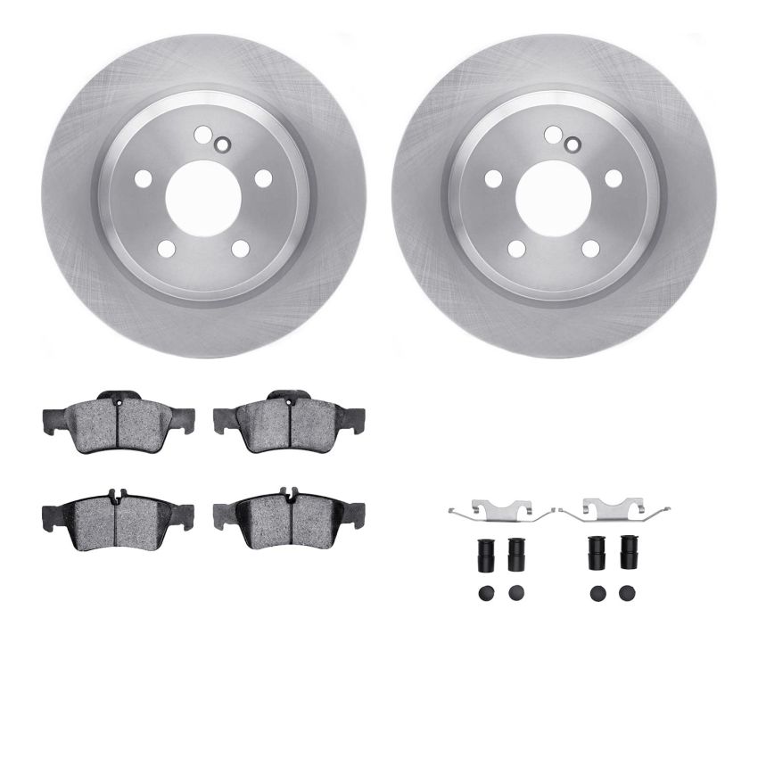 Dynamic Friction 6512-63363 Rotor Kit