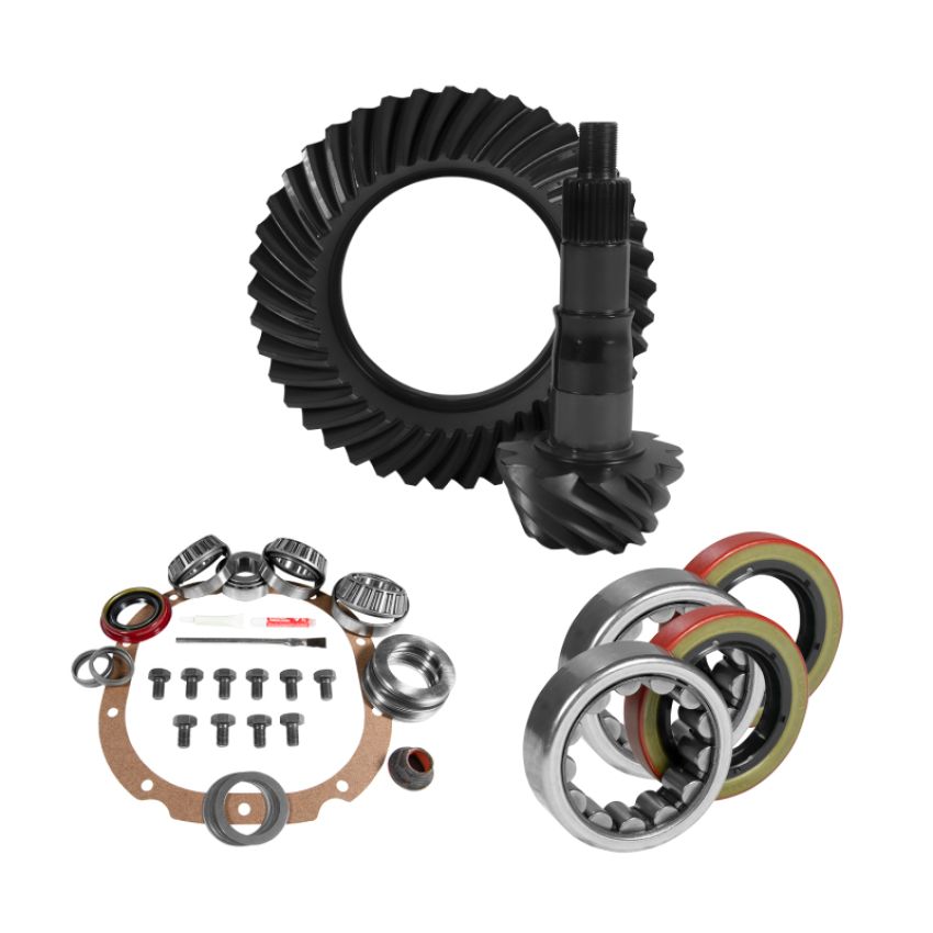 Yukon Gear & Axle YGK2049 Yukon Gear Ring & Pinion for 8.8in Ford / 4.88 Ratio