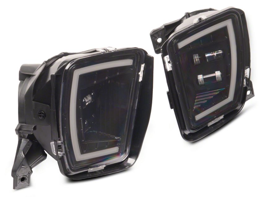 Raxiom R139881 13-18 Dodge RAM 1500 Excluding Rebel Axial Series LED Fog Lights w/ LED DRL