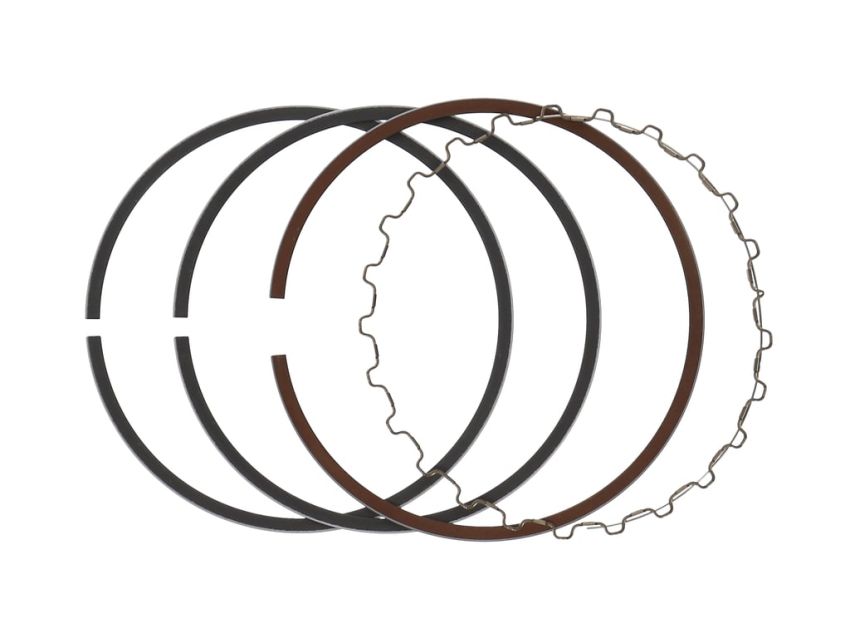 Wiseco 2736XM Wiseco Piston Ring Set, 4 Cycle, 69.50 MM Bore