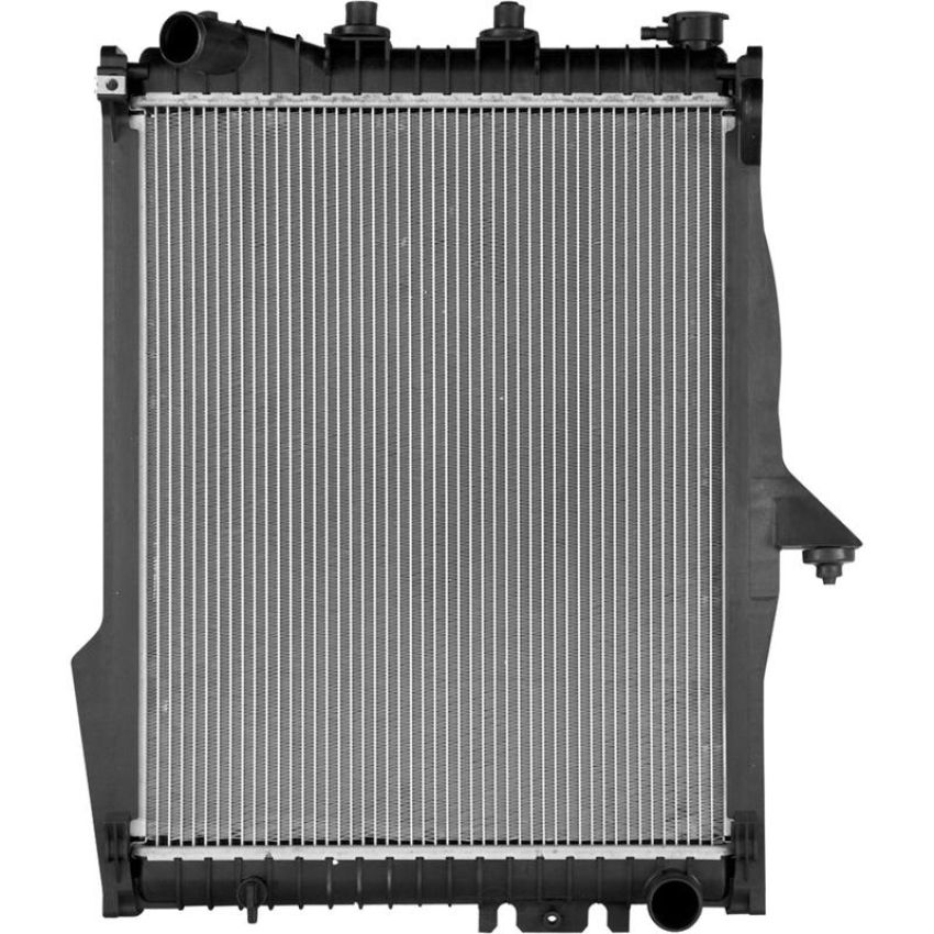 Global Parts Distributors LLC 2738C gpd Radiator 2738C