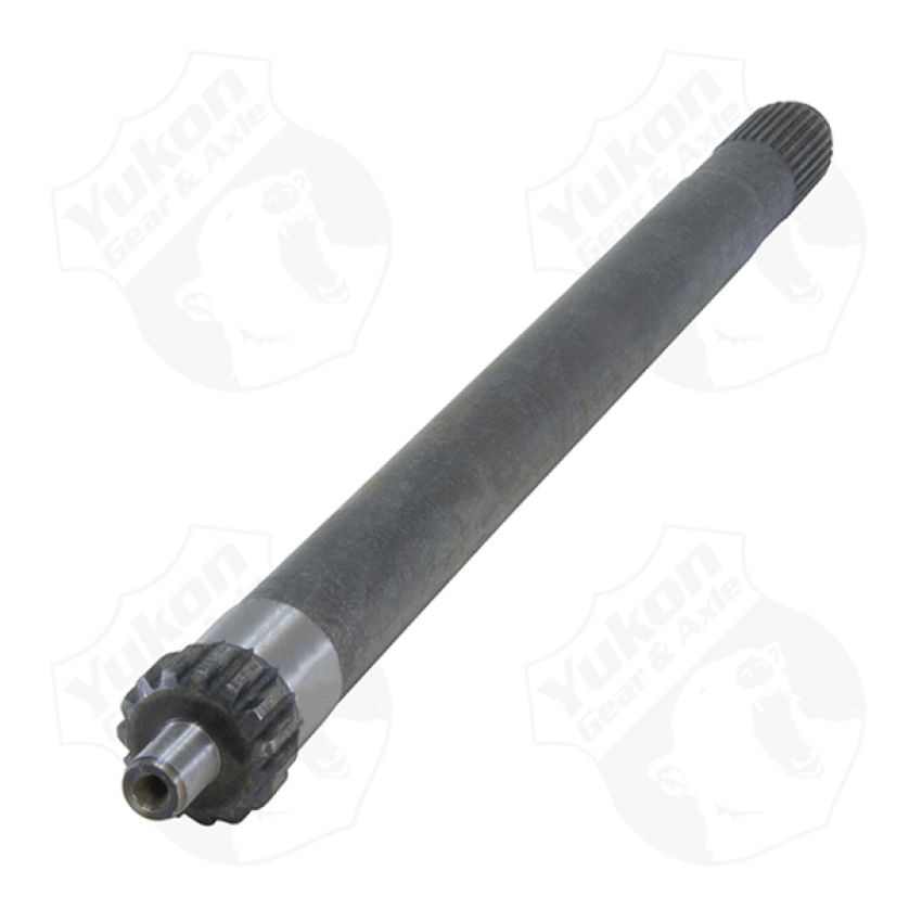 Yukon Gear & Axle YA D45531 Yukon Gear 1541H Alloy Replacement Inner Axle Shaft For Dana 60 Front Disconnect