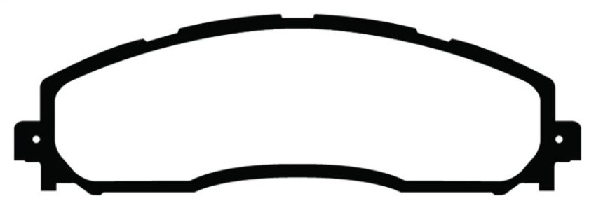 EBC Brakes DP63016 6000 Series Greenstuff Truck/SUV Brakes Disc Pads