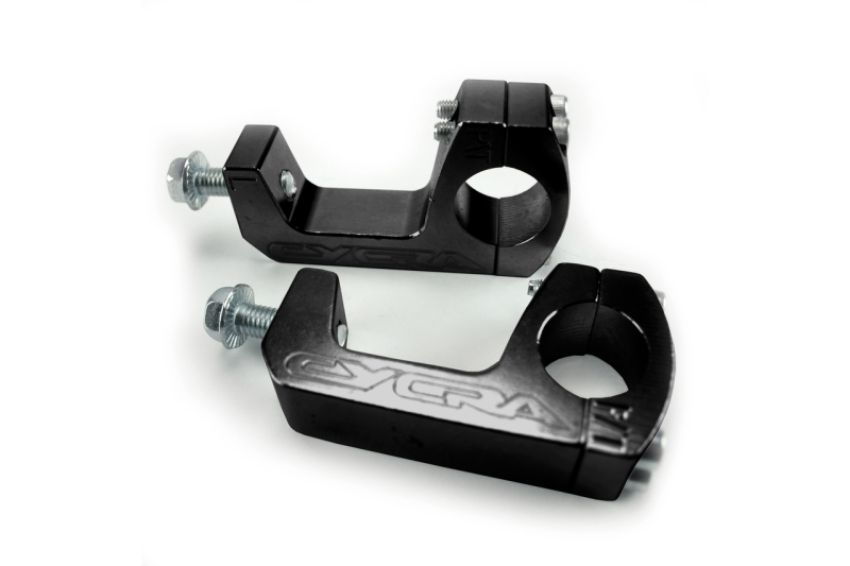 Cycra 1CYC-1150-12 Up to 2007 T1 ProTaper Bar U Clamp - Black