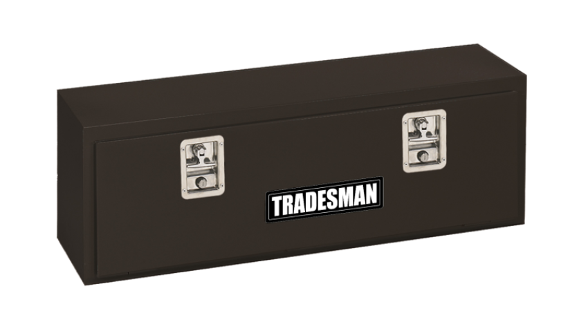 Tradesman 76160 Steel Top Mount Truck Tool Box (60in.) - Black