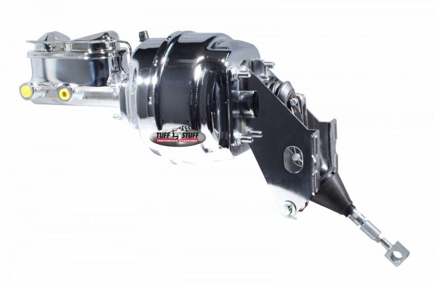 TUFF-STUFF TFS2135NA-1 Mopar 8in Booster/Master 15/16in Bore Chrome
