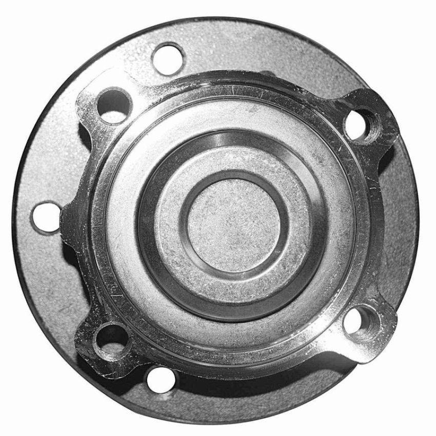 GSP 274254 BMW (Convertible - 3.0) Wheel Bearing and Hub Assembly  - Front