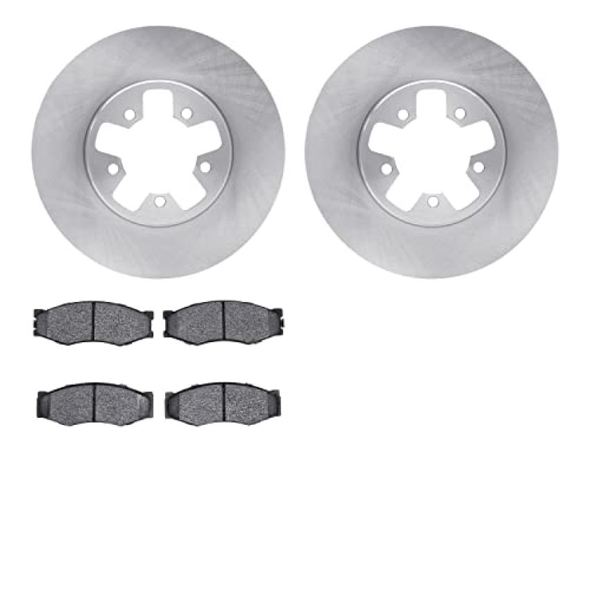 Dynamic Friction 6502-67193 Rotor Kit