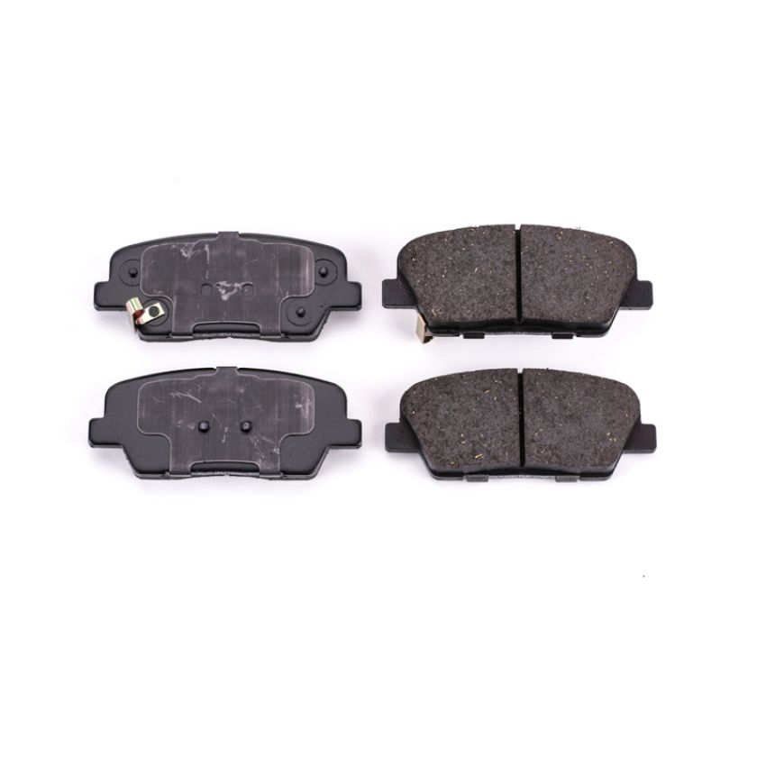 PowerStop 16-1387 PowerStop - Z16 Low-Dust Ceramic Brake Pads