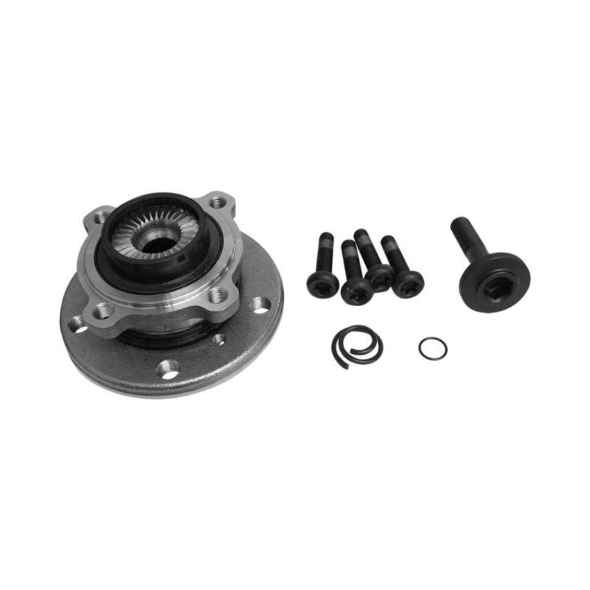 GSP 274417 BMW (Wagon) Wheel Bearing and Hub Assembly Repair Kit  - Front