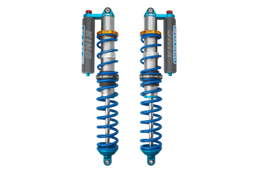 King Shocks 33700-353A King Can Am Maverick R 3.0 Front Coilover w/ Adj&Finned Res (req. Trimming)