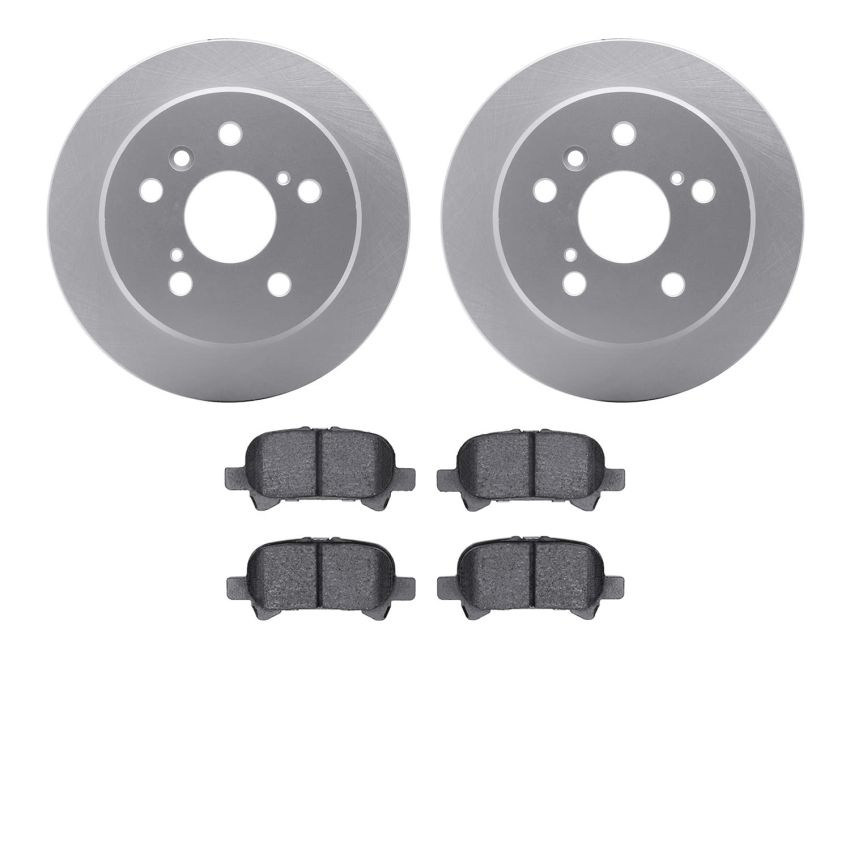 Dynamic Friction 4502-76102 Rotor Kit