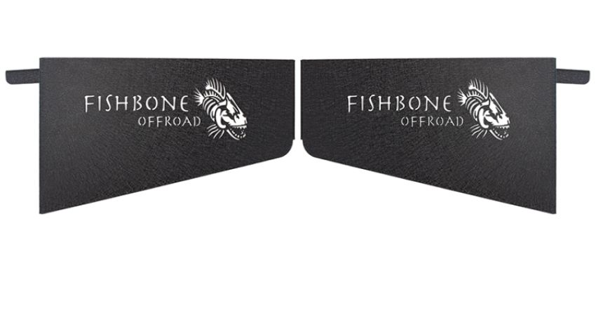 Fishbone Offroad FB25101 Wheel Well Storage Bins FB25101