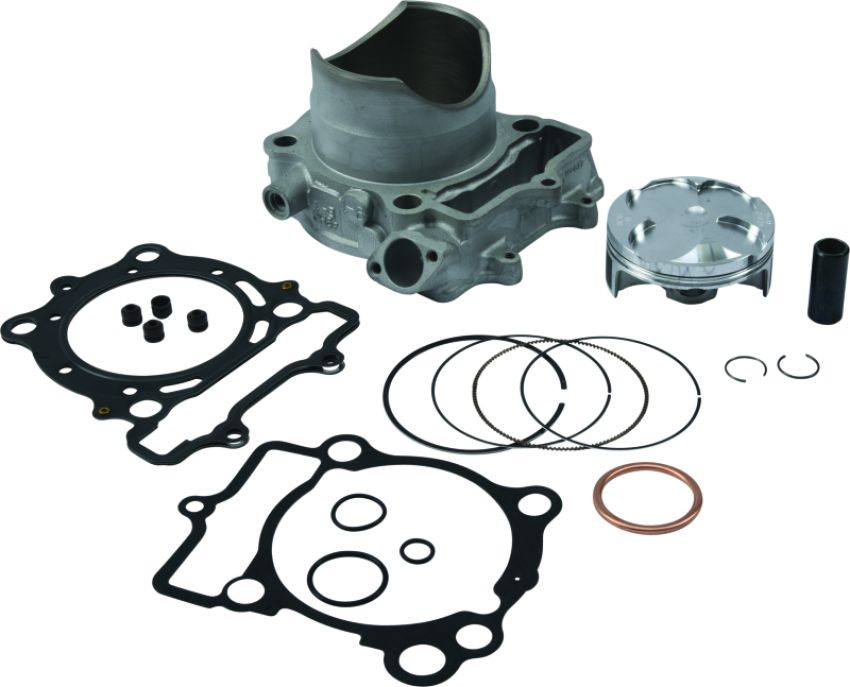 Cylinder Works 40004-K03HC 16-18 Suzuki RM-Z 250 250cc Standard Bore High Compression Cylinder Kit 14.2:1 Comp.