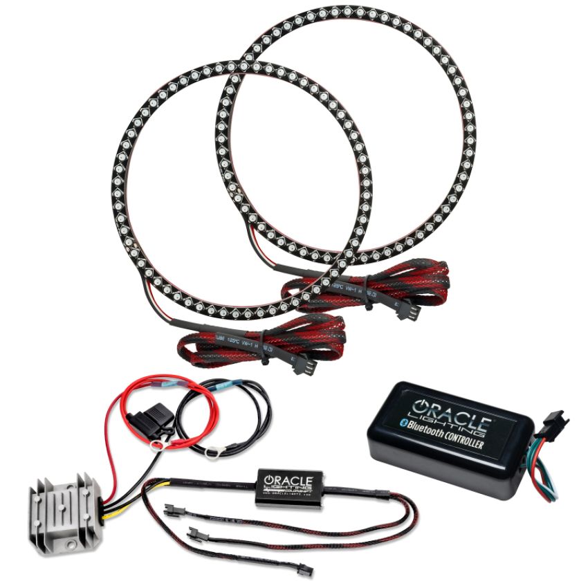 Oracle Lighting 2519-332 Dynamic ColorSHIFT(tm) Headlight Halo Kit