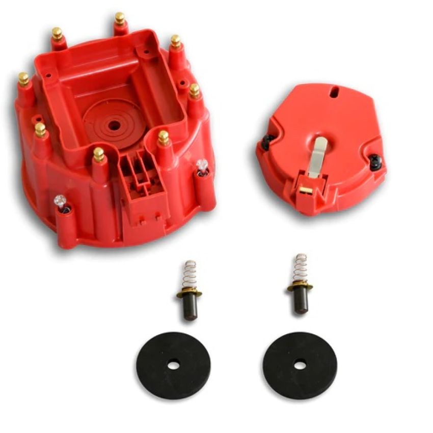 PERTRONIX IGNITION PRTD4011 HEI Distr Cap & Rotor Kit - Red