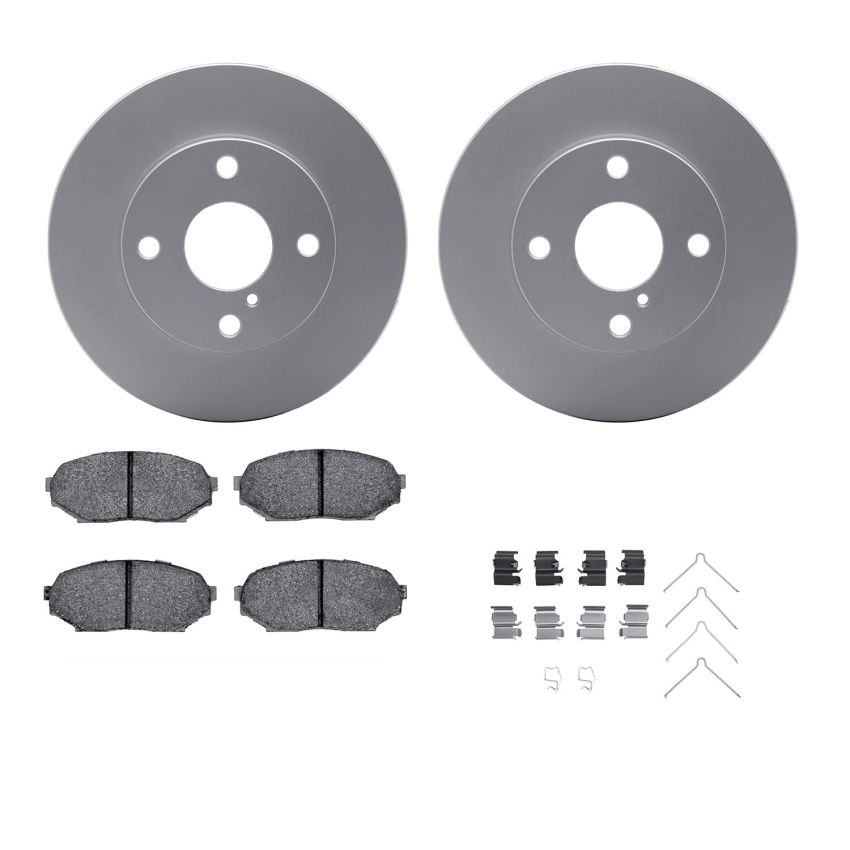 Dynamic Friction 4512-80051 Rotor Kit