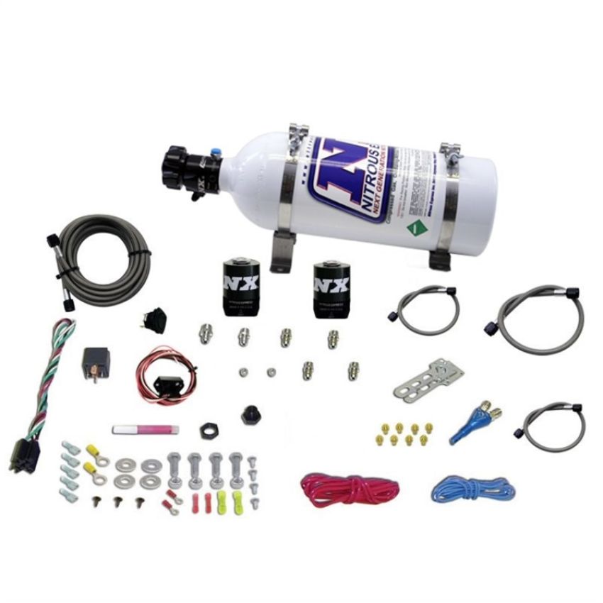 Nitrous Express 60922-05P NITROUS SYSTEM FOR SLINGSHOT W/ 5LB BOTTLE