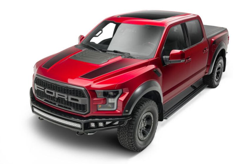 AMP Research 86151-01A 15-20 Ford F-150 PowerStep Smart Series