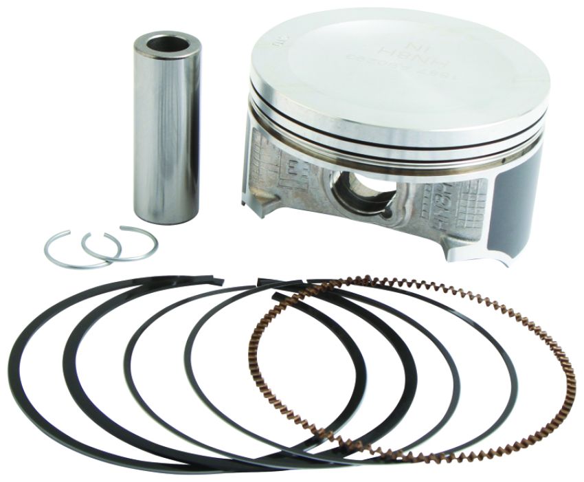 Vertex Pistons 24484 Vertex Piston 09-13 Honda MUV 700 Big Red 700cc Cast Replica Piston Kit