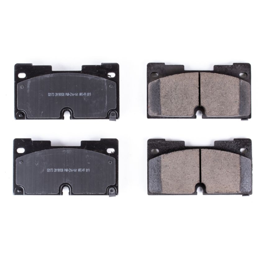 PowerStop 16-2173 PowerStop - Z16 Low-Dust Ceramic Brake Pads