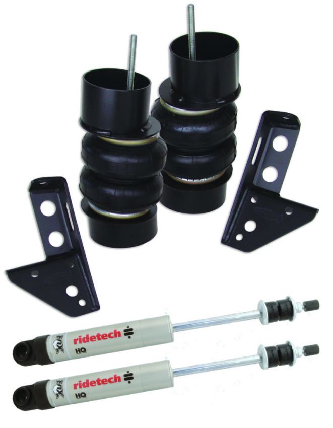 Ridetech 11390910 Front CoolRide kit for 1982-2003 S10. For use w/ Ridetech lower arms.