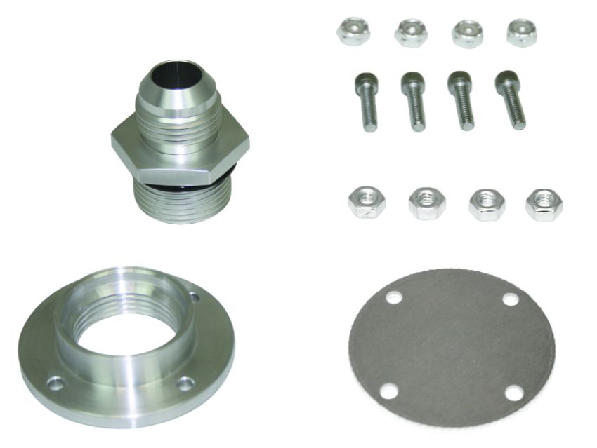 Moroso 22754 -12An Male Non Weld-On Fitting