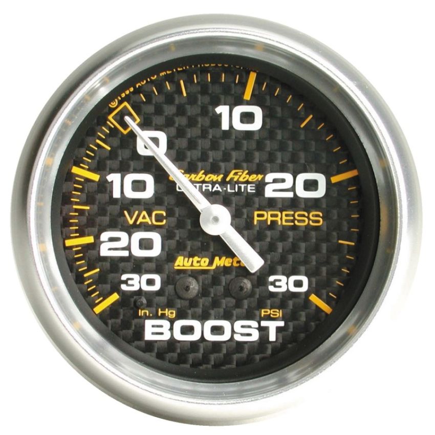 AUTOMETER ATM4803 C/F 2-5/8in Boost Gauge