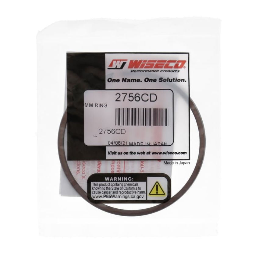 Wiseco 2756CD Wiseco Piston Ring Set, 2 Cycle, 70.00 MM Bore