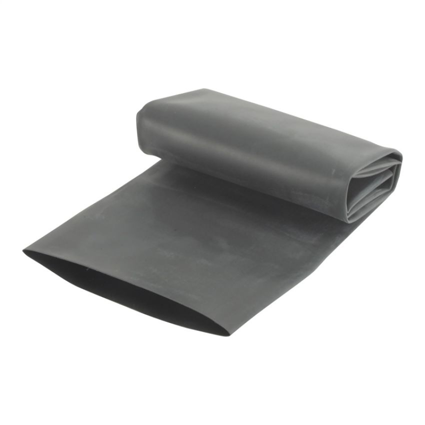 Design Engineering 10857 Hi-Temp Shrink Tube 3in x 24in Black