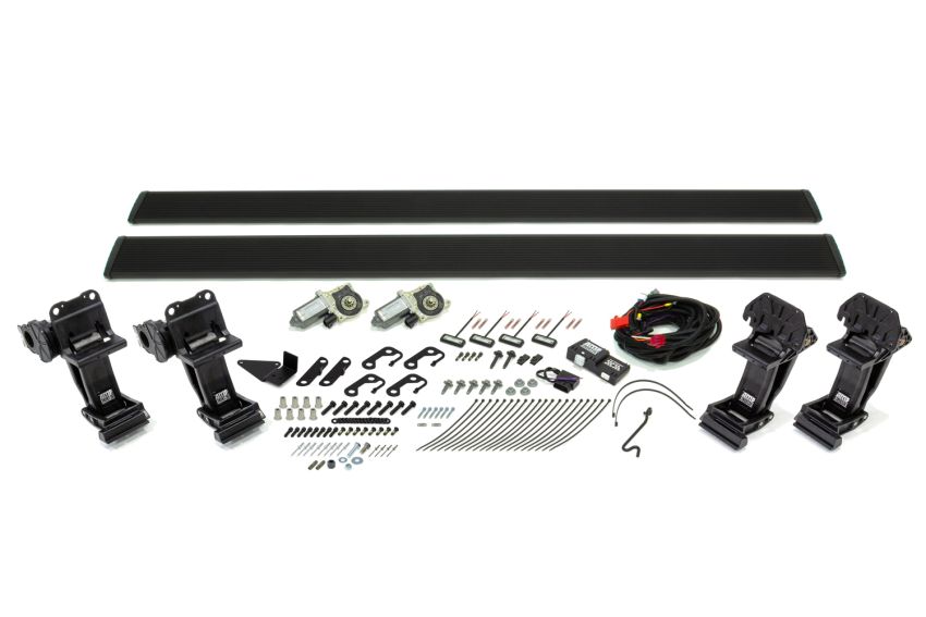 AMP Research 76141-01A 2009-2014 Ford F150 All Cabs PowerStep Plug N Play - Black