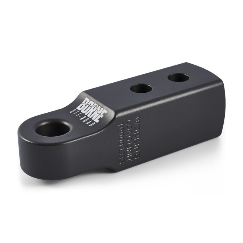 Borne Off-Road BNHR-2-HA CNC Hitch Receiver Shackle 2in Hard Anodized