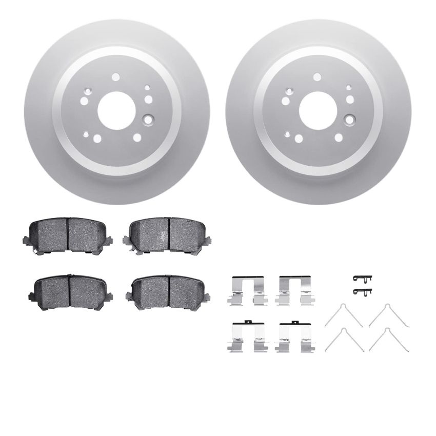 Dynamic Friction 4512-58045 Rotor Kit