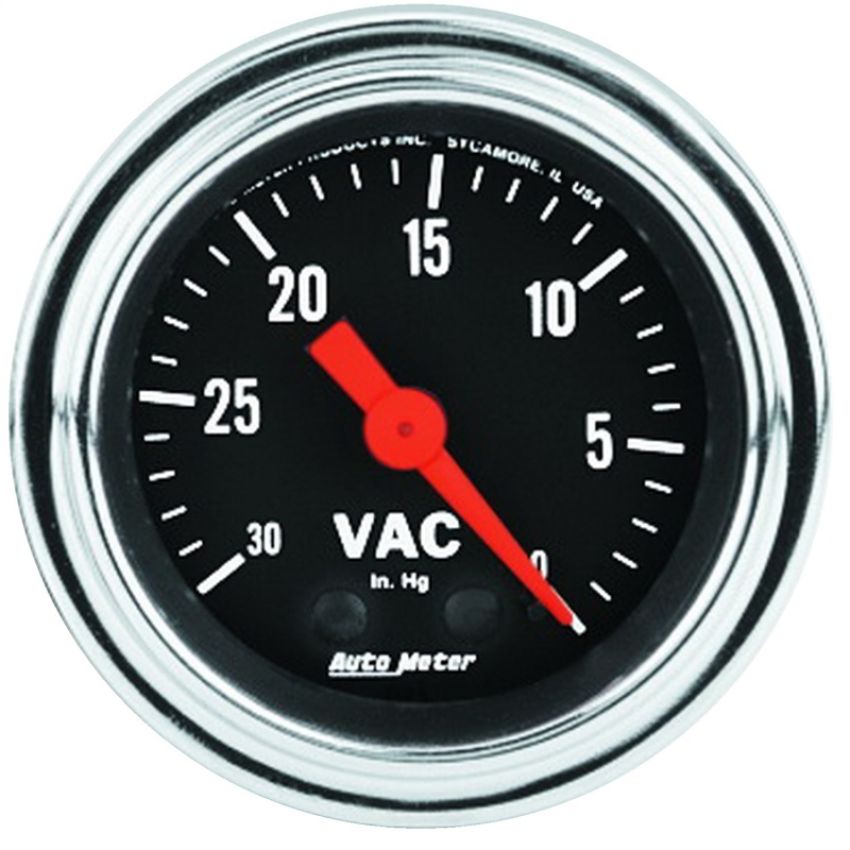 AutoMeter 2484 GAUGE, VACUUM, 2 1/16